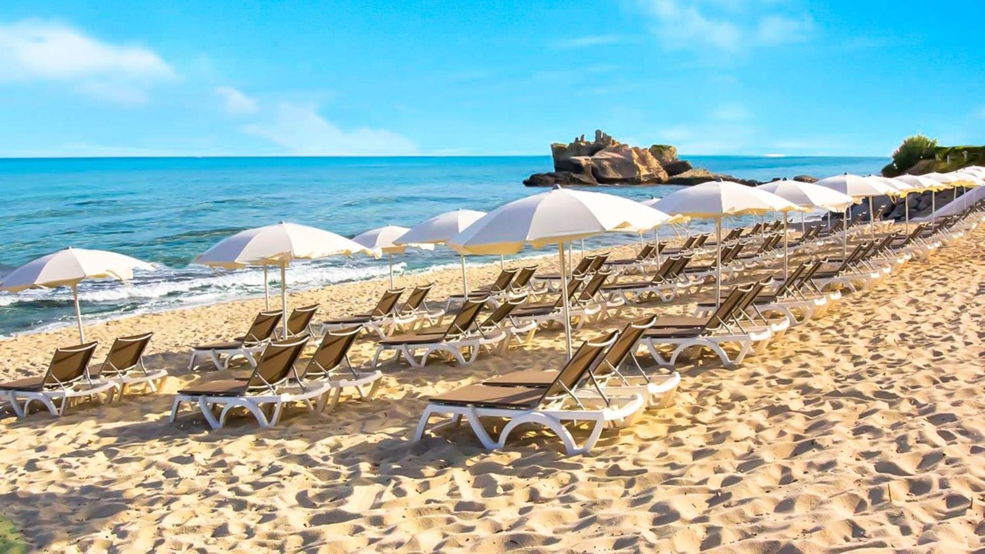 Borgo Di Riaci Beach Resort Santa Domenica  Εξωτερικό φωτογραφία