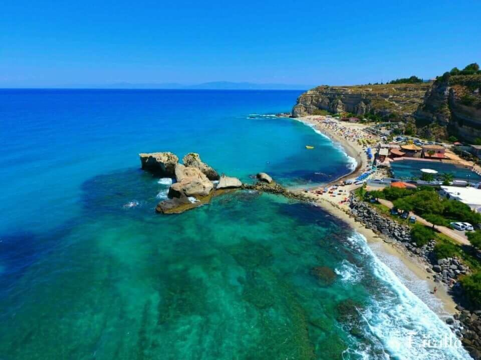 Borgo Di Riaci Beach Resort Santa Domenica  Εξωτερικό φωτογραφία